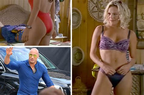 fans relive ‘sexiest baywatch moment ever as movie trailer drops
