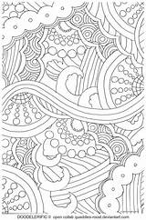 Coloring Pages Roost Quaddles Collab Deviantart Open Ii Pattern Adult Colouring Printable Doodle Sheets Books Therapy Pens Patterns Grown Zen sketch template