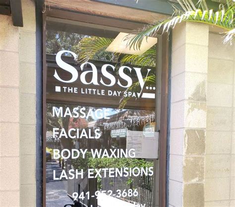 contact sassy   day spa spa  siesta key facial