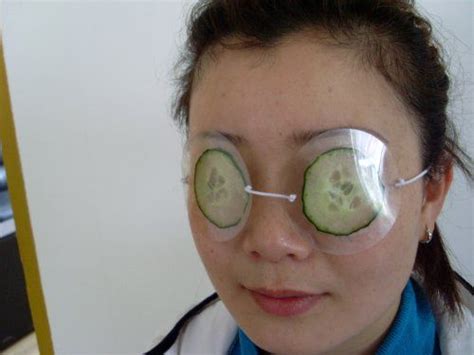 Nassa Cucumber Glasses 20pk Glasses Eye Treatments Mirrored