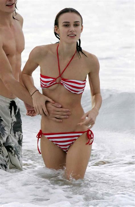 Hottest Keira Knightley Bikini Pictures Keira Knightley