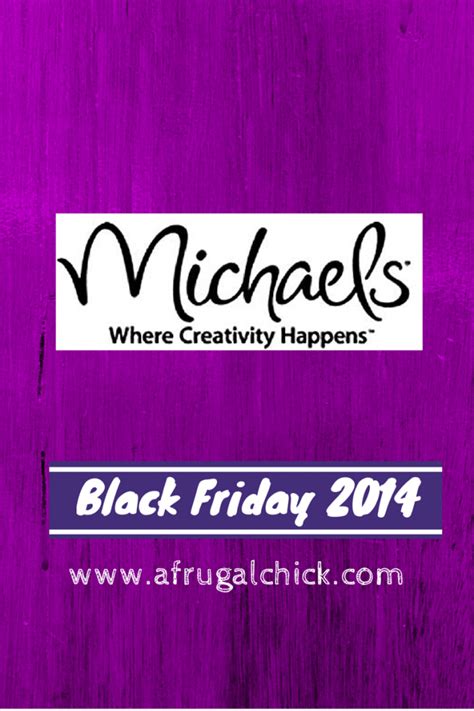black friday  michaels sales