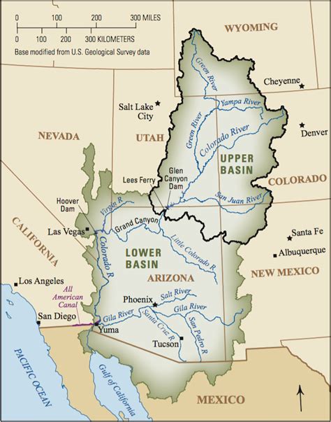 analysis as colorado river basin states confront water shortages it s