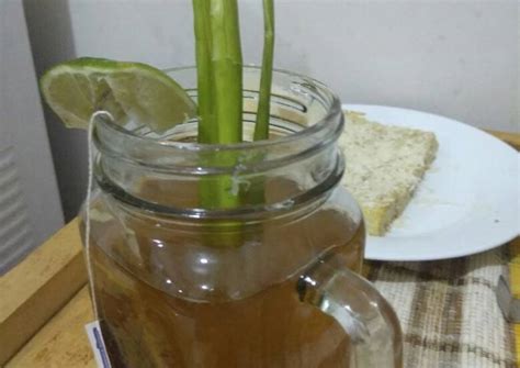 resep teh sereh madu oleh uca s mom cookpad