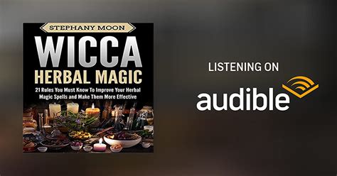 wicca herbal magic by stephany moon audiobook au