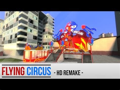 flying circus hd trailer youtube