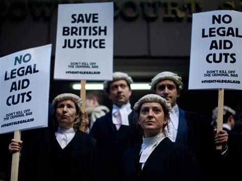 Legal Aid Cuts Criminal Courts Across England And Wales Could Grind To