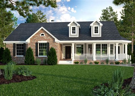 dream house ideas great  ranch house plan  country ranch traditional st