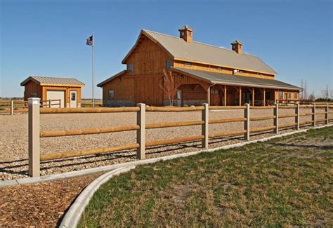 modern barn home