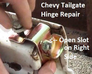chevrolet silverado tailgate repair page chevrolet silverado tailgate repair