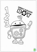 Umizoomi Coloring Pages Team Bot Kids Dinokids Coloring4free Fun Book Printable Birthday Characters Colouring Boy Party Close Coloringpage Sheets Cartoon sketch template
