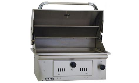 bull grills 67529 bison 30 inch built in stainless steel