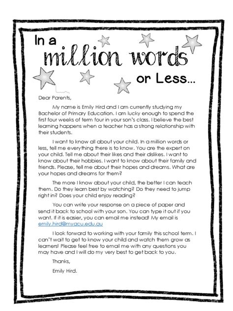 million words