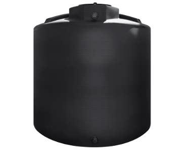 gallon black snyder vertical water tank rainwater collection