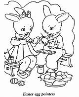 Paskah Untuk Mewarna Bunnies Colouring Besar Ceria Tuhan Merayakan Kebesaran Rayakan Meresapi Bunnys sketch template