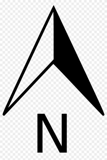 North Arrow Symbol Geography Direction Arrow Points Png Images