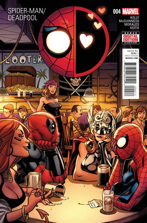 spider man deadpool 4 isn t it bromantic part four issue