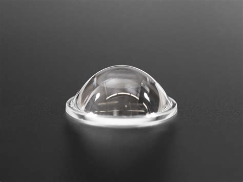 convex plastic lens  edge mm diameter id   adafruit industries unique