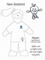 Colouring Scout Pippin Brownies Girlguiding Scouts Brownie Swap Multicultural Troop sketch template