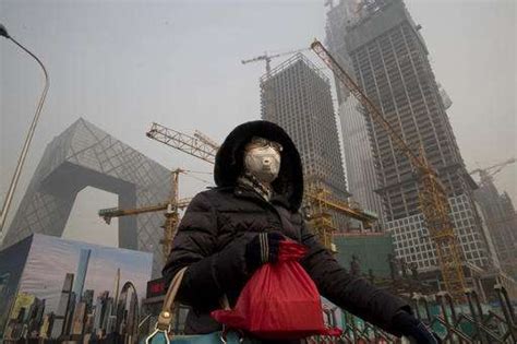 Choked By Smog Beijing Creates New Environmental Police