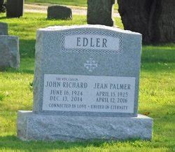 jean palmer edler   find  grave memorial