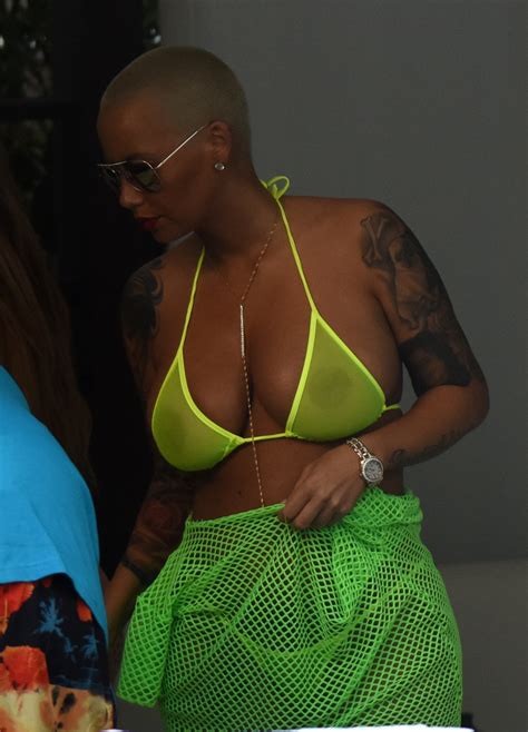 amber rose see through to areola 2 celebrity