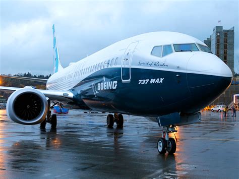boeing reportedly close  completing  max software update business insider