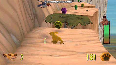 The Lion King Simba S Mighty Adventure Ps1 Part 1 Pride Rock