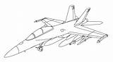 Hornet 18f Wecoloringpage sketch template
