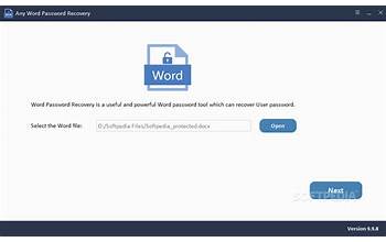 Any PDF Password Recovery screenshot #1