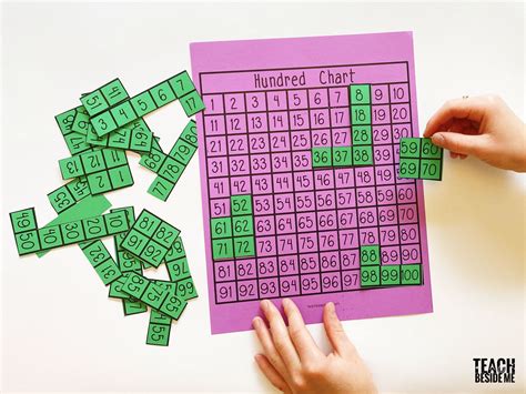 chart puzzle  printable teach