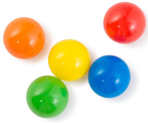 colorful plastic soft air balls
