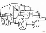 Coloring Truck Military Pages Transport Army Drawing Vehicles Troop Printable Vehicle Kids Color Print Getdrawings Tutorials Template sketch template