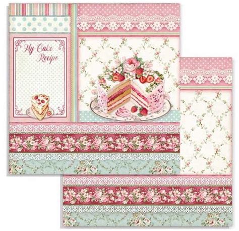 stamperia sweety scrapbook paper pad   collection etsy   scrapbook paper
