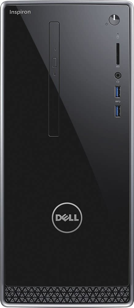 buy dell inspiron  desktop intel core  gb memory tb hard