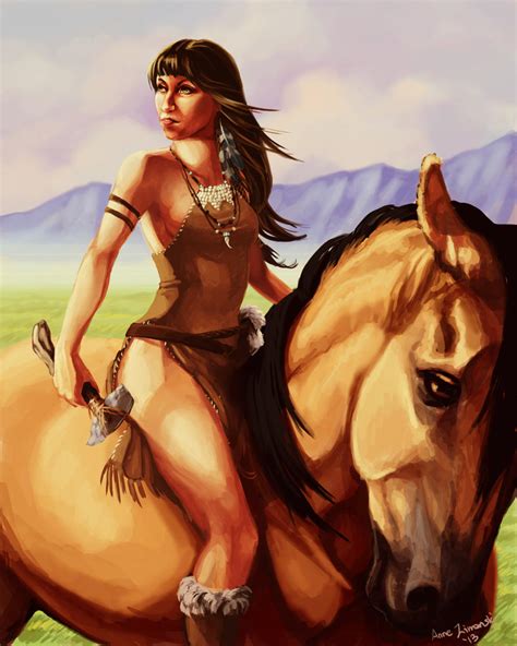 native princess portrait by anniez19 on deviantart