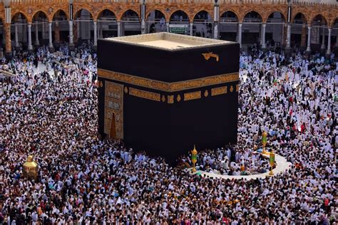 Kaaba Mecca Saudi Arabia Photo Free Architecture Image