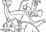 Coloring Pages Foot Little Land Before Time Getcolorings sketch template