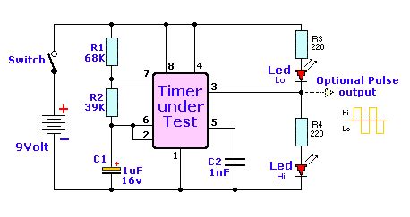 timer chip tester