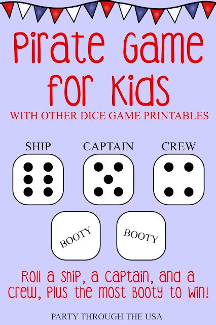 travel dice games  kids