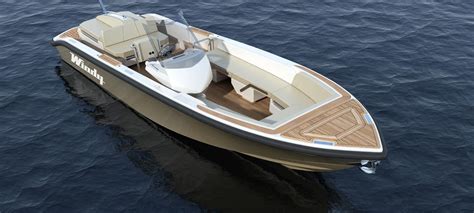 monohull yacht tender sr windy inboard single engine side console
