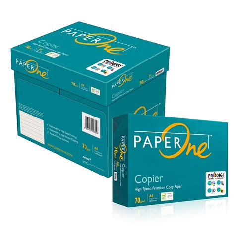 paperone copier paper  gsm  buy  ream   ream