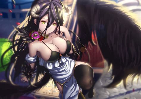 overlord anime albedo overlord sexy anime wallpapers hd desktop and mobile backgrounds