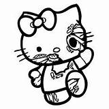 Kitty Colouring Momjunction sketch template
