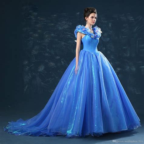 Cinderella Ball Gowns Women Evening Dresses Custom Made Long Prom