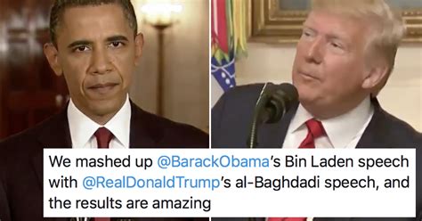 hilarious compare  contrast  donald trump  barack obama   viral