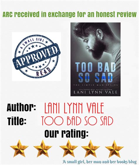Too Bad So Sad Simple Man 5 By Lani Lynn Vale Goodreads