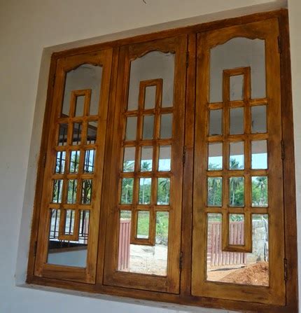kerala wooden window wooden window frame design wood design ideas