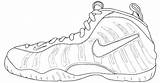 Lebron Shoes Drawing Pages Coloring Paintingvalley sketch template
