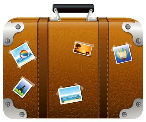 transparent background suitcase clip art clip art library